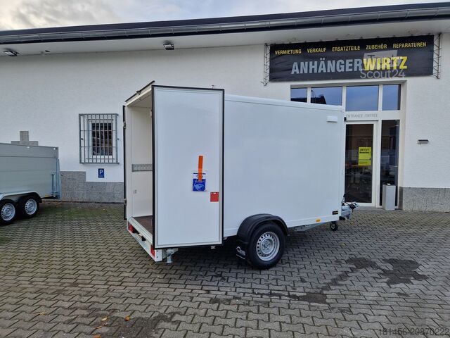 Dobozos pótkocsi Blyss hochwertiger GFK Koffer 305x159x180cm