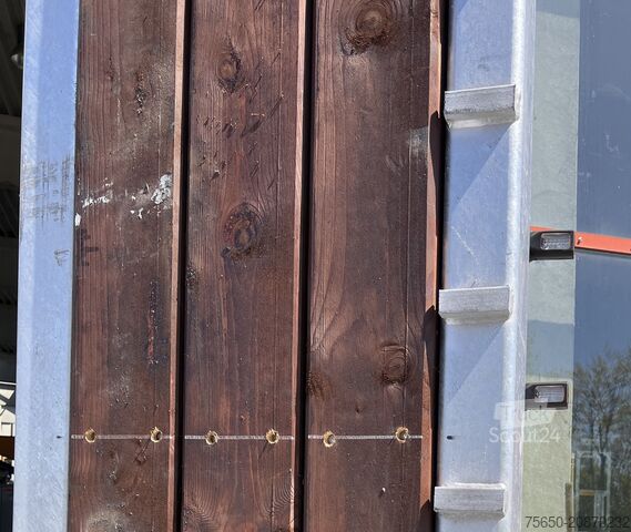 Remorque porte-engins surbaissée Möslein T 3-6,60 VB 3 Achs Tieflader- Anhänger, Luftgefedert, Verbreiterung