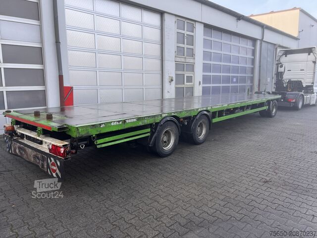 Remorque porte-engins surbaissée Stehmann 3 Achs 3 Achs Jumboanhänger, Mega