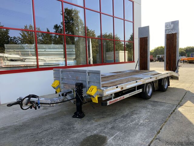 Remorque porte-engins surbaissée Möslein TT21- 7,2 21 t Tandemtieflader, Luftgefedert, NEU