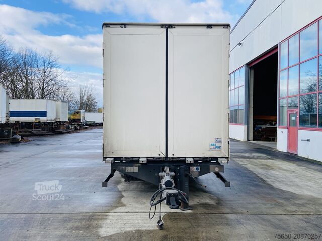 Remorque à caisse Möslein TKO 105 D 7m weiß Tandem- Koffer, Durchladbar, Neuwertig