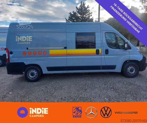 Kastenwagen Wohnmobil / Campervan Fiat Ducato Weinsberg Carabus | Manual | L3H2 | 2023