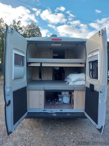 Kastenwagen Wohnmobil / Campervan Fiat Ducato Weinsberg Carabus | Manual | L3H2 | 2023
