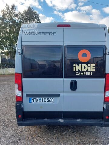 Kastenwagen Wohnmobil / Campervan Fiat Ducato Weinsberg Carabus | Manual | L3H2 | 2023