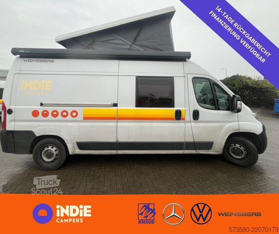 Kemperis Fiat Ducato Weinsberg Carabus 2024 | Schaltgetriebe | Aufstelldach
