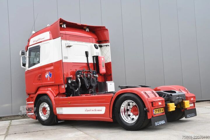 Pavojingos medžiagos Scania R490 HL 4x2MNB - NEW TACHO - ADR FL - COMPRESSO...