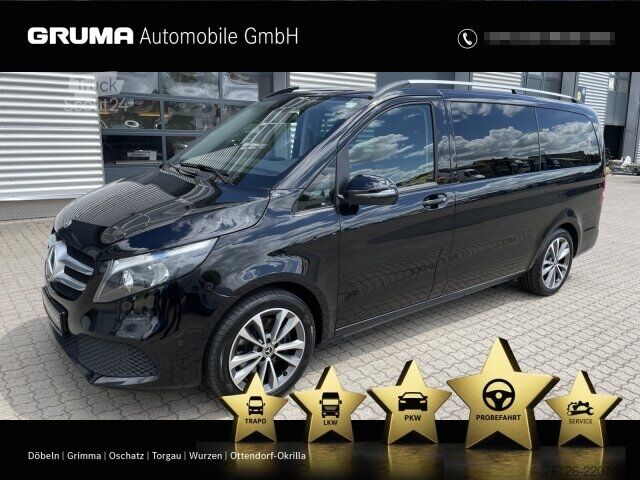 Minibuss Mercedes-Benz V 220 d EDITION L TEMPOM+TISCH+2xKLIMA+RADIO DAB