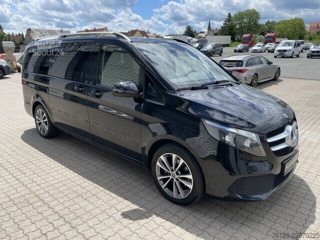 Minibuss Mercedes-Benz V 220 d EDITION L TEMPOM+TISCH+2xKLIMA+RADIO DAB