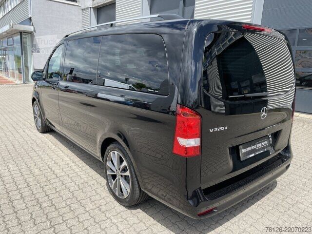 Minibuss Mercedes-Benz V 220 d EDITION L TEMPOM+TISCH+2xKLIMA+RADIO DAB