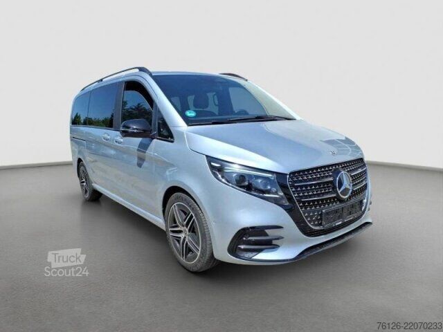 Minibuss Mercedes-Benz V 250 d AVANTGARDE L AMG Line+NAVI+Leder+NIGHTNavi