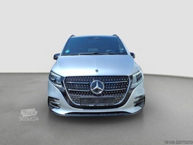 Minibuss Mercedes-Benz V 250 d AVANTGARDE L AMG Line+NAVI+Leder+NIGHTNavi
