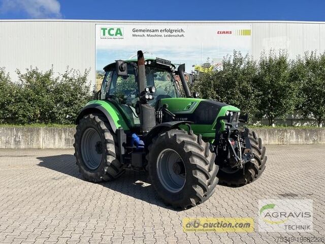 Ciągnik Deutz-Fahr AGROTRON 6160 TTV