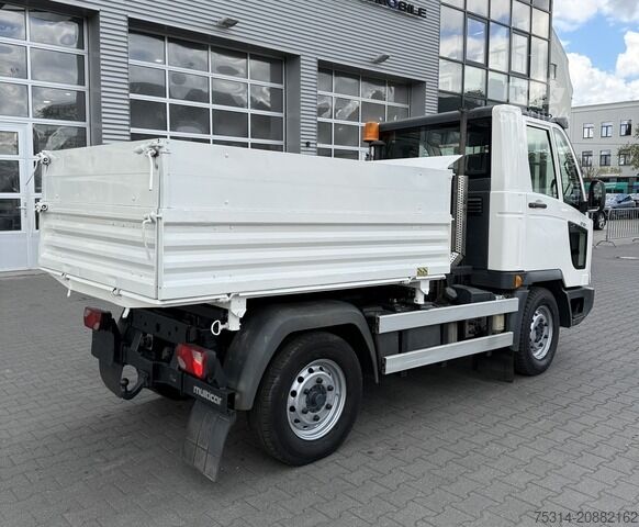 Kombi s prekucnikom multicar M30 FUMO 4x4 Allrad Dreiseitenkipper Schiebeschild,Streuer,AHK,