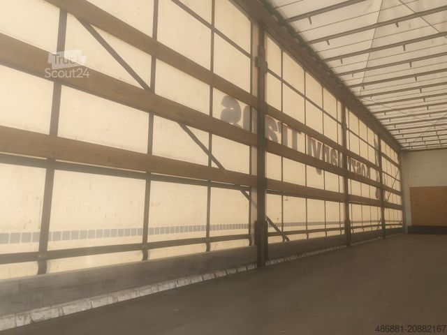 Odprta polprikolica s ponjavo WIELTON NS-3 standard