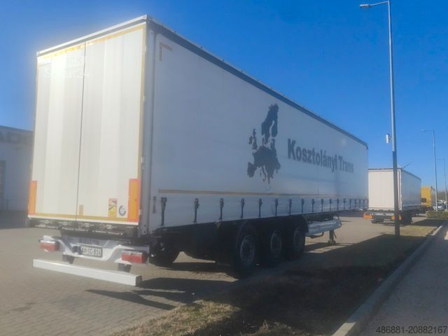 Odprta polprikolica s ponjavo WIELTON NS-3 standard