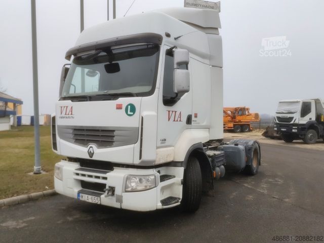Standardni vlačilec RENAULT PREMIUM 460