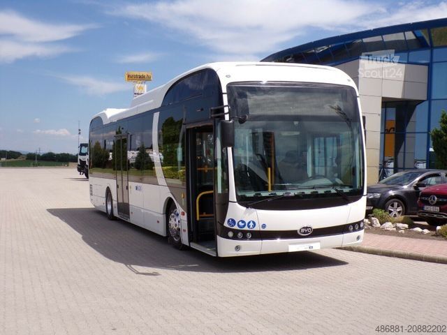 Miesto autobusas  BYD ebus, K9UB-DW Citybus