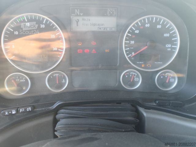 Tipper truck MAN TGS 41.400 8X4 BB