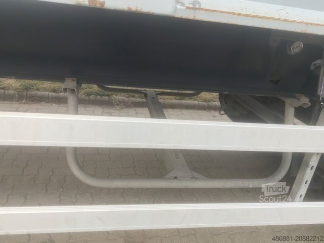 Semirimorchio ribaltabile BODEX KIS3B 55 M3 Hardox