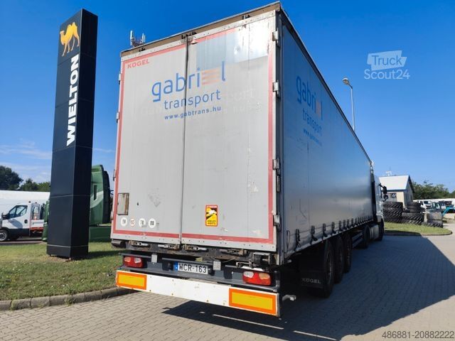 Odprta polprikolica s ponjavo KÖGEL SN24