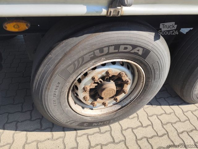 Odprta polprikolica s ponjavo KÖGEL SN24