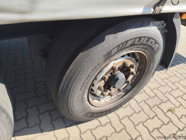 Odprta polprikolica s ponjavo KÖGEL SN24