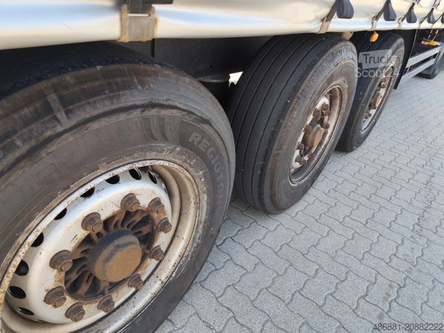 Odprta polprikolica s ponjavo KÖGEL SN24