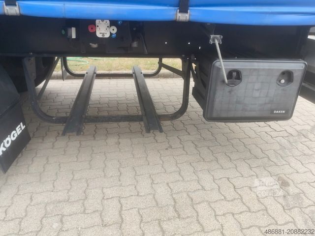 Odprta polprikolica s ponjavo KÖGEL SN 24