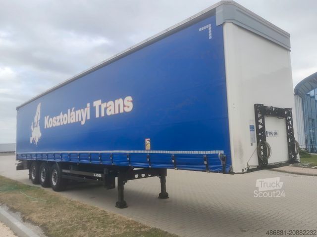 Odprta polprikolica s ponjavo KÖGEL SN 24