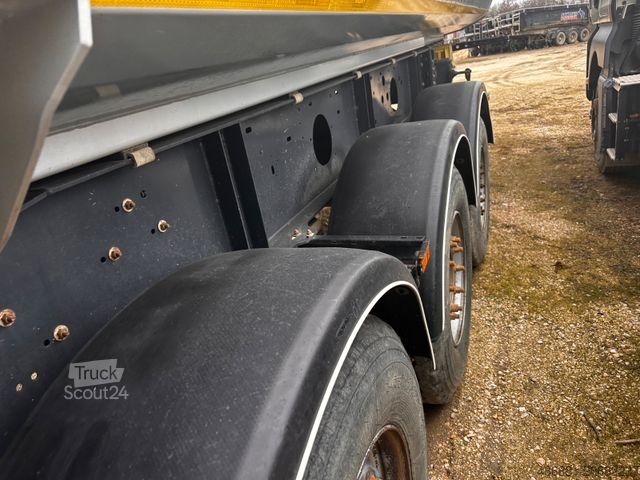 Polpriklopnik kiper WIELTON NW-3 Hardox 26m3