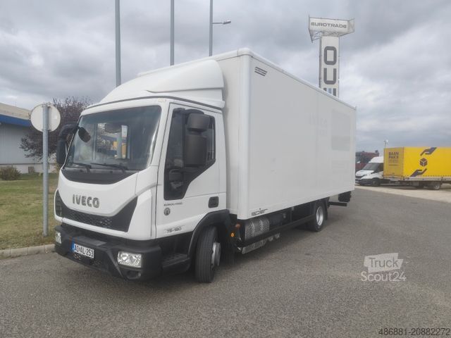 Camión caja IVECO Eurocargo 75E190 LBW