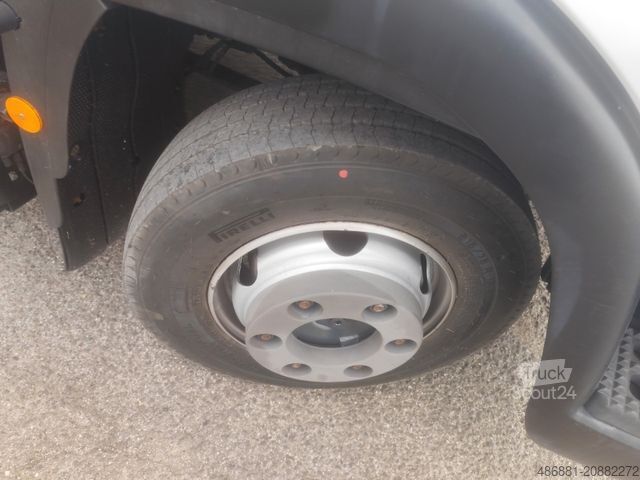 Camión caja IVECO Eurocargo 75E190 LBW