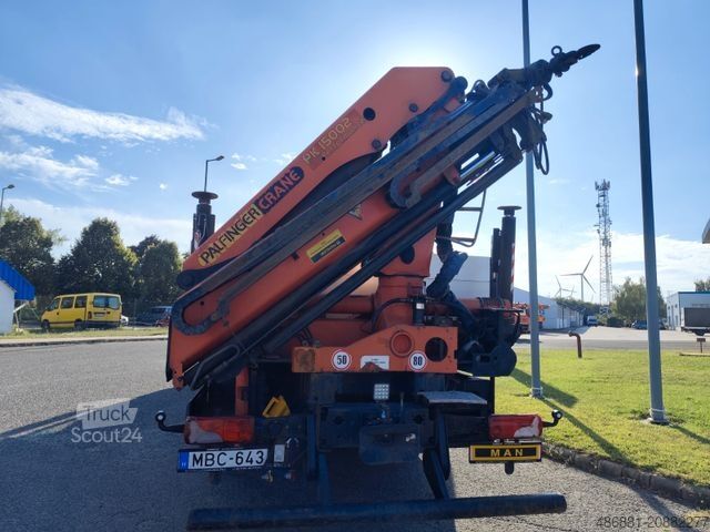 Automobilis ar plakanu platformu MAN TGX 26.400 6X2 PALFINGER 15002