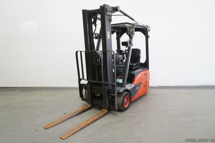 възможен мотокар Linde E 16 C EVO 386-02