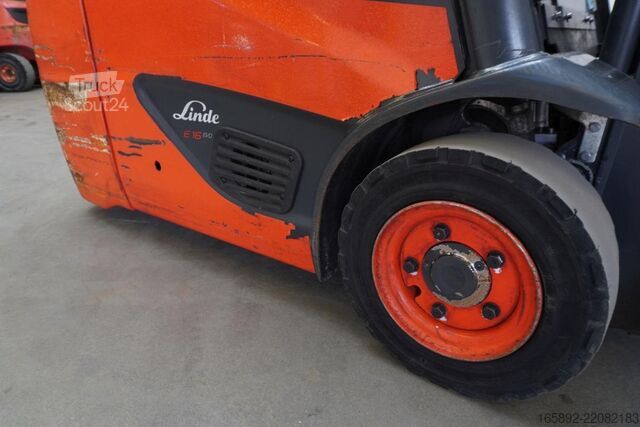 възможен мотокар Linde E 16 C EVO 386-02