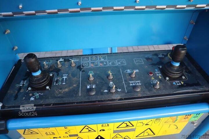 Telescopic platform Genie S45XC Valid Inspection, *Guarantee! Diesel, 4x4 Dr