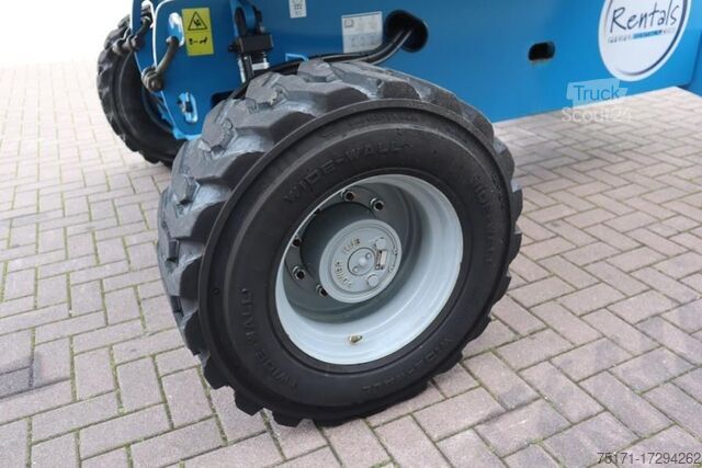 Teleskopická plošina Genie S45 Valid inspection, *Guarantee! Diesel, 4x4 Driv