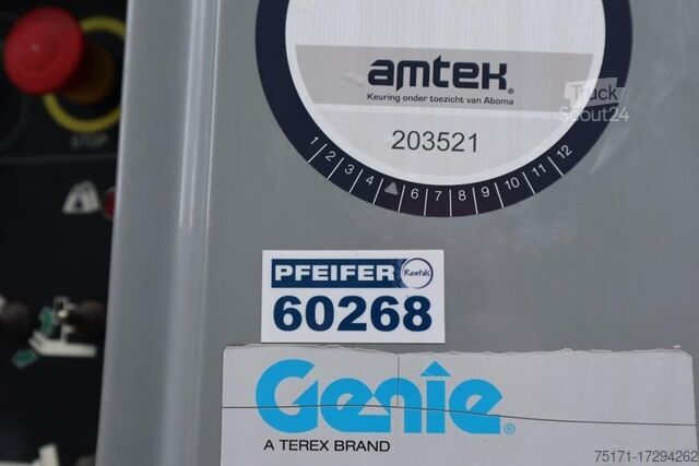 Teleskopická plošina Genie S45 Valid inspection, *Guarantee! Diesel, 4x4 Driv