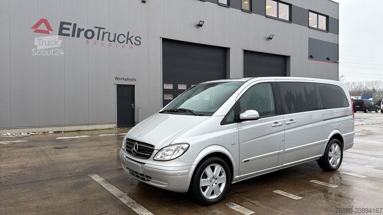 Camioneta familiar de techo alto Mercedes-Benz Viano 3.0 CDI (3.0 L / DOUBLE CABINE / AUTOMAT ...