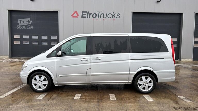 Camioneta familiar de techo alto Mercedes-Benz Viano 3.0 CDI (3.0 L / DOUBLE CABINE / AUTOMAT ...