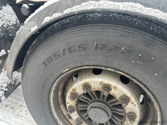 Semirremolque de troncos SCHWARZMüLLER HOLZAUFLIEGER Y-SERIE, 8 RUNGENPAARE, BPW-ACHSEN, LIFTACHSE