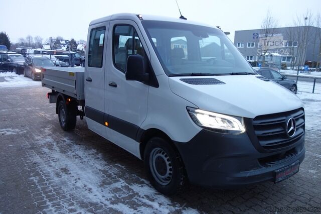 Furgón volquete mercedes-benz Sprinter 316 CDI Pritsche DoKa 3-SEITENKIPPER/LED