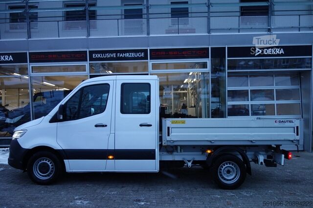 Furgón volquete mercedes-benz Sprinter 316 CDI Pritsche DoKa 3-SEITENKIPPER/LED