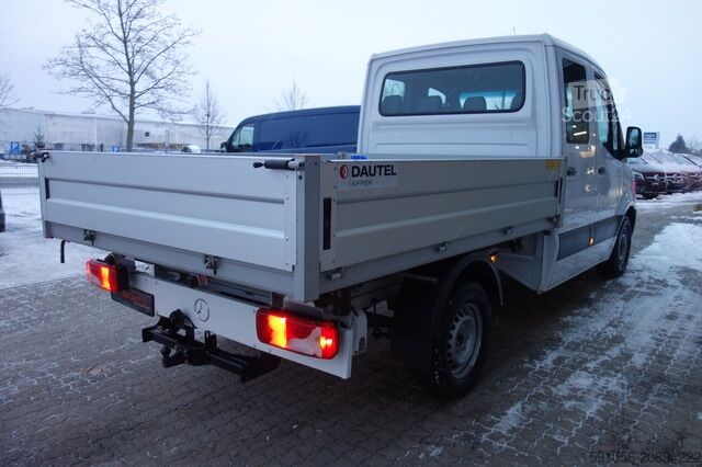 Furgón volquete mercedes-benz Sprinter 316 CDI Pritsche DoKa 3-SEITENKIPPER/LED