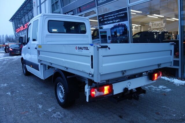 Furgón volquete mercedes-benz Sprinter 316 CDI Pritsche DoKa 3-SEITENKIPPER/LED