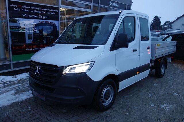 Furgoneta pick-up mercedes-benz Sprinter 316 CDI Pritsche DoKa 3-SEITENKIPPER/LED