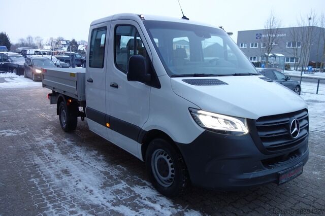Furgoneta pick-up mercedes-benz Sprinter 316 CDI Pritsche DoKa 3-SEITENKIPPER/LED