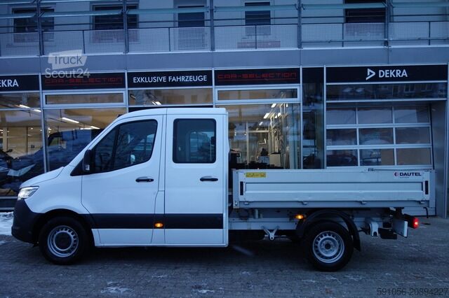 Furgoneta pick-up mercedes-benz Sprinter 316 CDI Pritsche DoKa 3-SEITENKIPPER/LED