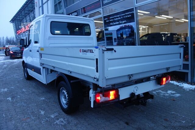 Furgoneta pick-up mercedes-benz Sprinter 316 CDI Pritsche DoKa 3-SEITENKIPPER/LED