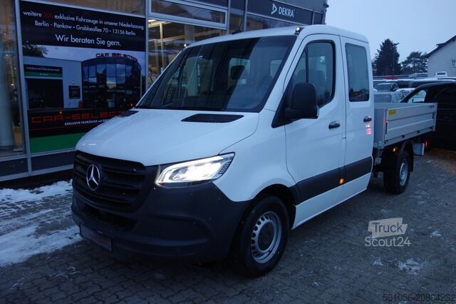 Furgón volquete trilateral mercedes-benz Sprinter 316 CDI Pritsche DoKa 3-SEITENKIPPER/LED